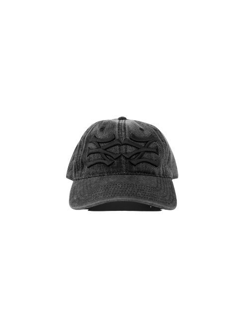 Cap oMA Studios NY NY Denim Yankees "Triple Black"